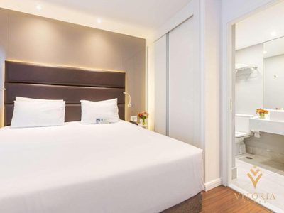 Flat/Apart Hotel, 1 quarto, 25 m² - Foto 2