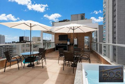 Cobertura, 3 quartos, 216 m² - Foto 3