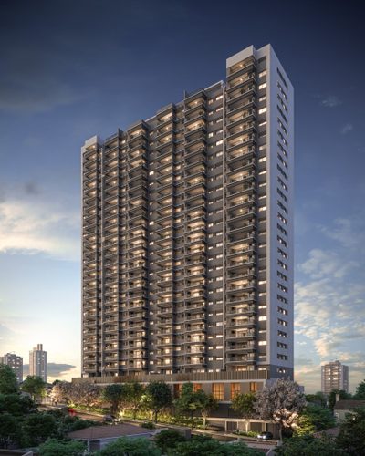 Apartamento, 3 quartos, 110 m² - Foto 1