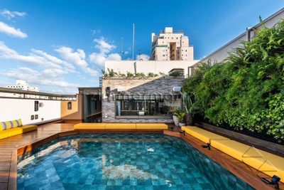 Cobertura, 2 quartos, 144 m² - Foto 1
