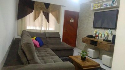 Sobrado, 2 quartos, 100 m² - Foto 1