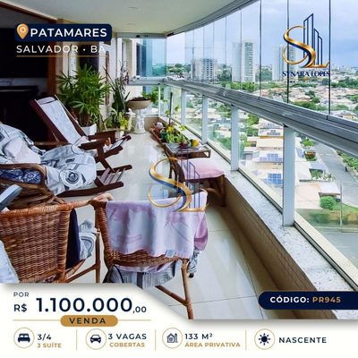 Apartamento, 3 quartos, 133 m² - Foto 1