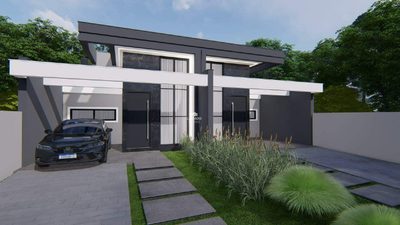 Casa, 3 quartos, 70 m² - Foto 4