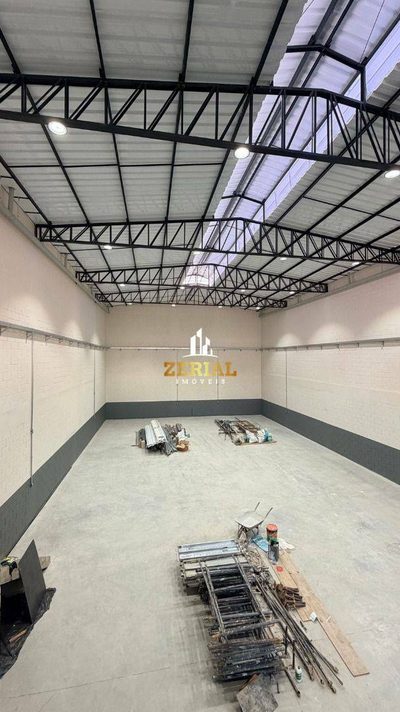 Depósito-Galpão, 450 m² - Foto 1