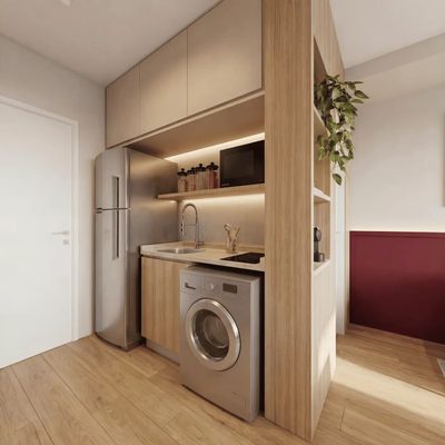 Apartamento, 1 quarto, 24 m² - Foto 4