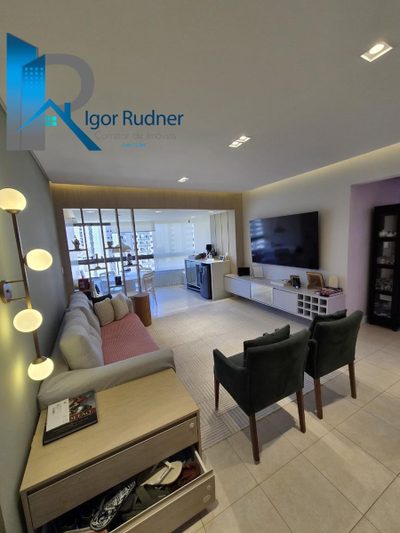 Apartamento, 3 quartos, 142 m² - Foto 2