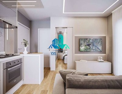 Apartamento, 2 quartos, 35 m² - Foto 3