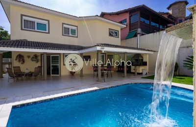 Casa, 4 quartos, 416 m² - Foto 1