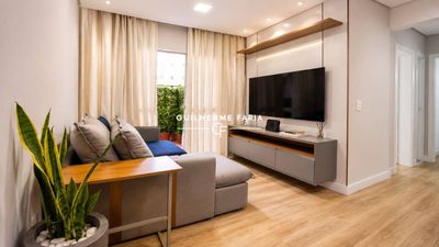 Apartamento, 2 quartos, 55 m² - Foto 1