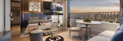 Apartamento, 1 quarto, 33 m² - Foto 1