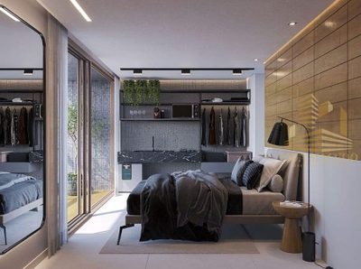 Cobertura, 1 quarto, 20 m² - Foto 2