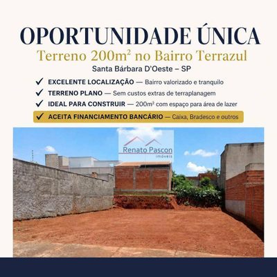 Terreno, 200 m² - Foto 1