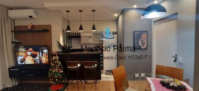 Apartamento, 2 quartos, 51 m² - Foto 2