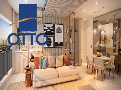 Apartamento, 2 quartos, 55 m² - Foto 2