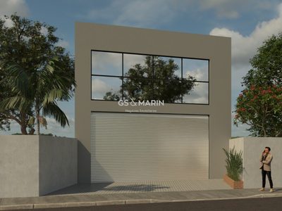 Loja-Salão, 130 m² - Foto 1