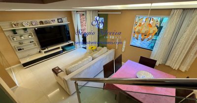 Casa de Condomínio, 4 quartos - Foto 1