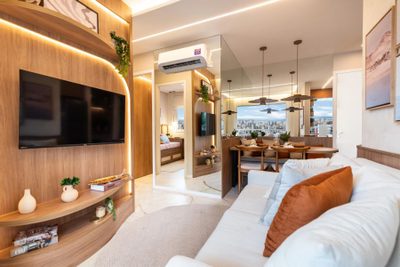 Apartamento, 2 quartos, 50 m² - Foto 5