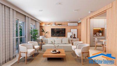 Apartamento, 3 quartos, 170 m² - Foto 3