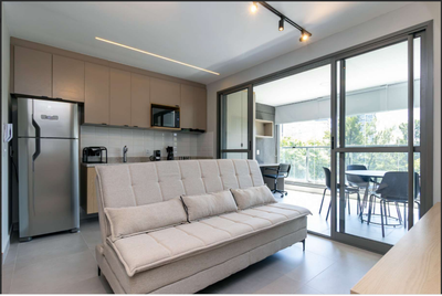 Apartamento, 1 quarto, 50 m² - Foto 1