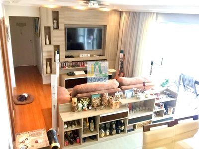 Apartamento, 3 quartos, 90 m² - Foto 1