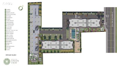 Apartamento, 3 quartos, 54 m² - Foto 5