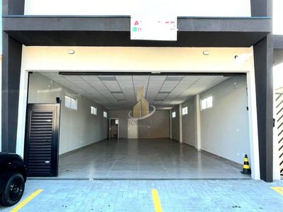Depósito-Galpão, 125 m² - Foto 1