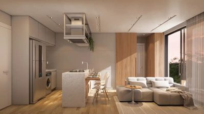 Cobertura, 2 quartos, 129 m² - Foto 1