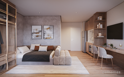 Apartamento, 2 quartos, 43 m² - Foto 3