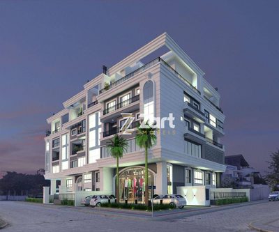 Cobertura, 2 quartos, 127 m² - Foto 3