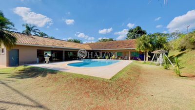 Chácara, 3 quartos, 4000 m² - Foto 1