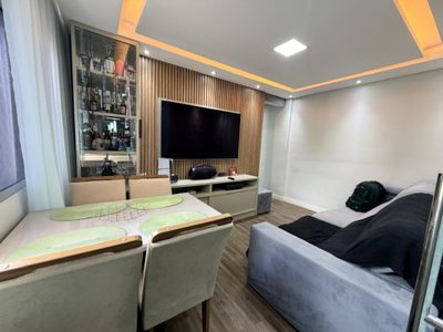 Apartamento, 2 quartos, 48 m² - Foto 2