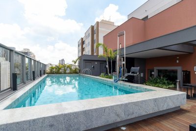 Apartamento, 1 quarto, 27 m² - Foto 4