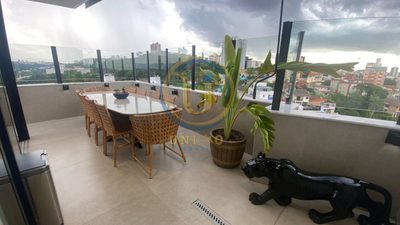 Cobertura, 5 quartos, 210 m² - Foto 2