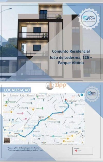 Apartamento, 2 quartos, 34 m² - Foto 1