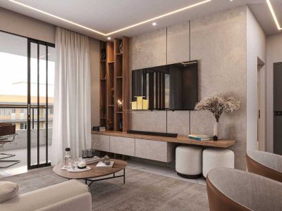 Apartamento, 3 quartos, 120 m² - Foto 3