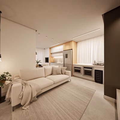 Cobertura, 3 quartos, 99 m² - Foto 3