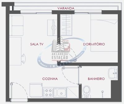 Apartamento, 1 quarto, 27 m² - Foto 5