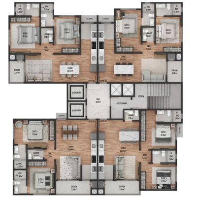 Casa, 2 quartos, 94 m² - Foto 5