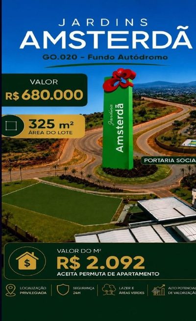 Terreno, 325 m² - Foto 1