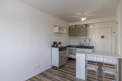 Apartamento, 1 quarto, 27 m² - Foto 1