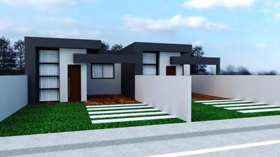 Casa, 2 quartos, 70 m² - Foto 2