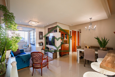 Apartamento, 3 quartos, 96 m² - Foto 1