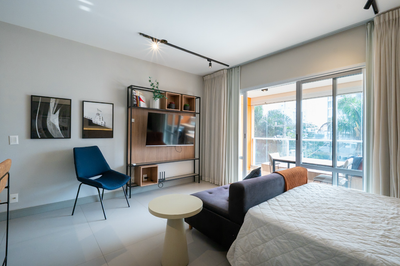 Apartamento, 1 quarto, 40 m² - Foto 1