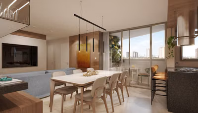 Apartamento, 3 quartos, 84 m² - Foto 3