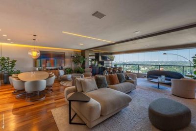 Apartamento, 3 quartos, 185 m² - Foto 1