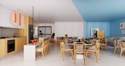 Apartamento, 2 quartos, 48 m² - Foto 4