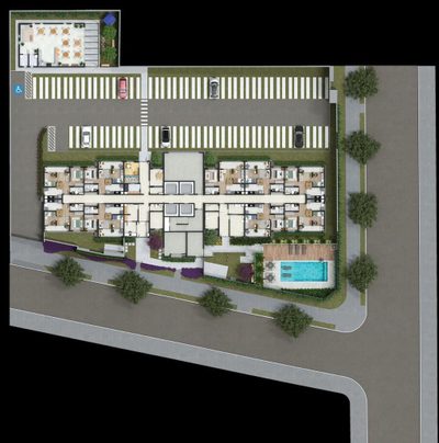 Apartamento, 2 quartos, 40 m² - Foto 4
