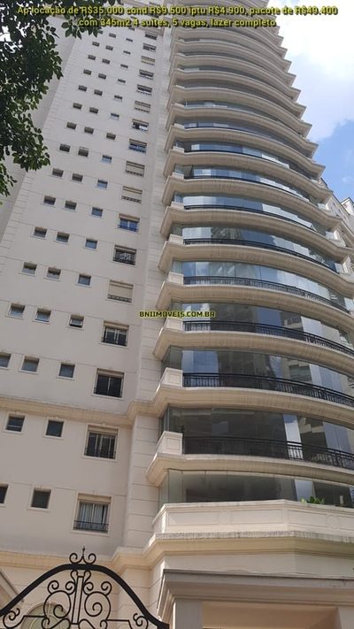 Apartamento, 3 quartos, 345 m² - Foto 1