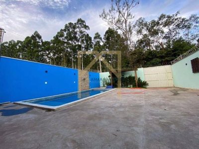 Chácara, 4 quartos, 1000 m² - Foto 1