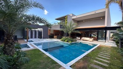 Casa, 5 quartos, 474 m² - Foto 1
